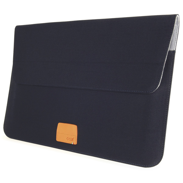 фото Кейс для ноутбука до 15" cozistyle canvas stand macbook air 11 /12 blue nights