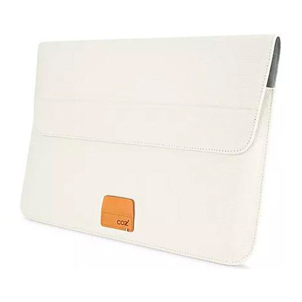 фото Кейс для ноутбука до 15" cozistyle canvas stand macbook 15 pro retina creamy white