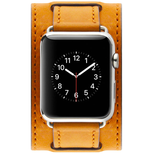 apple watch 3 42mm leather band