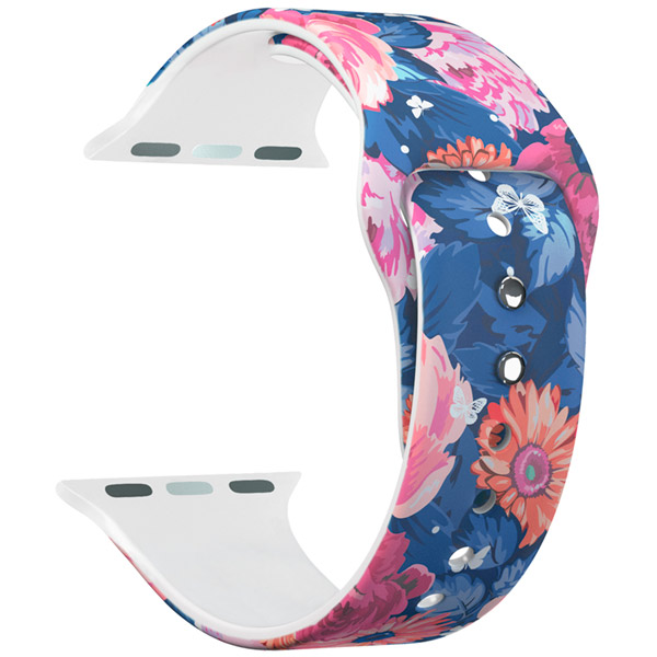 Ремешок LYAMBDA ALYA Apple Watch 38/40mm ALYA DS-APF06-40-23 хромированная сталь