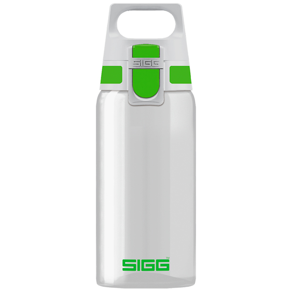 фото Бутылка для воды sigg total clear one 500мл green (8692.80)