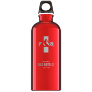 Изображение товара Бутылка для воды Sigg Mountain Red 600мл (8744.60)