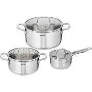 Изображение товара Набор кастрюль Tefal Virtuoso 6 предметов E4926S7(4/5)