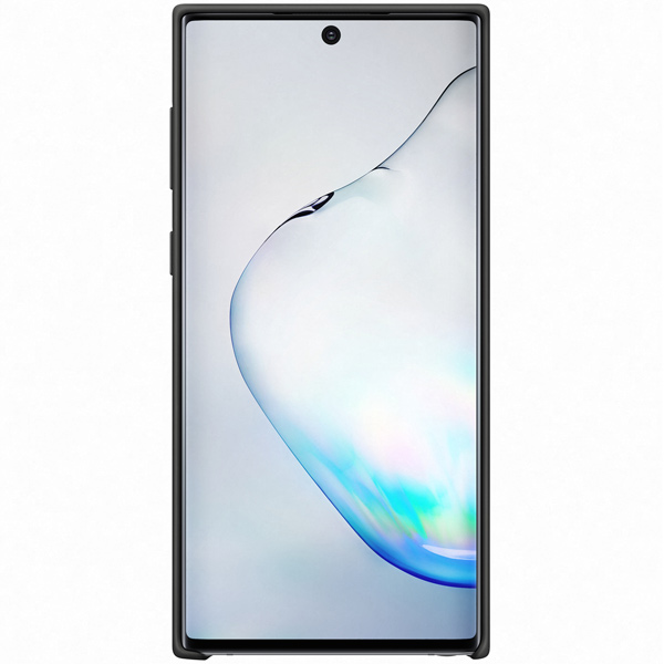 Изображение товара Чехол Samsung Silicone Cover для Note 10, Black