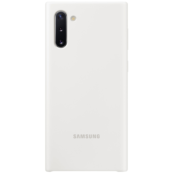 Samsung Silicone Cover для Note 10, White