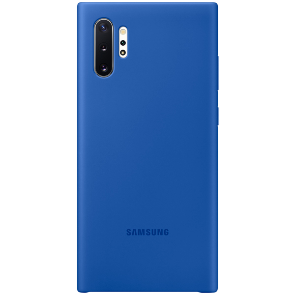 Samsung Silicone Cover для Note 10+, Blue