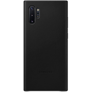 Изображение товара Чехол Samsung Leather Cover для Note 10+, Black