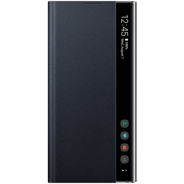 Чехол Samsung Clear View Cover для Note 10+, Black