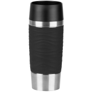 Изображение товара Термокружка Emsa Travel Mug Waves 0,36л Black (N2010500)