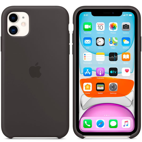 Изображение товара Чехол Apple iPhone 11 Silicone Case Black