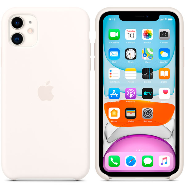 Изображение товара Чехол Apple iPhone 11 Silicone Case White