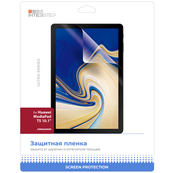 InterStep Ultra глянцевая для Huawei MediaPad T5 10.1