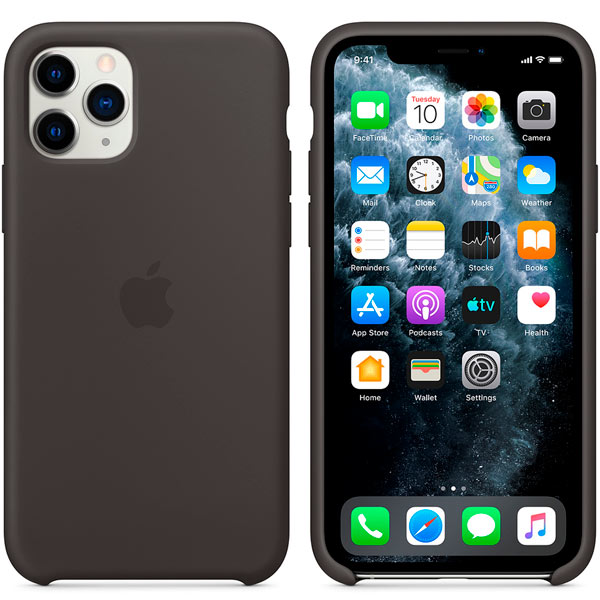 Изображение товара Чехол Apple iPhone 11 Pro Silicone Case Black