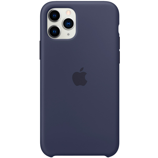 фото Чехол apple iphone 11 pro silicone case midnight blue