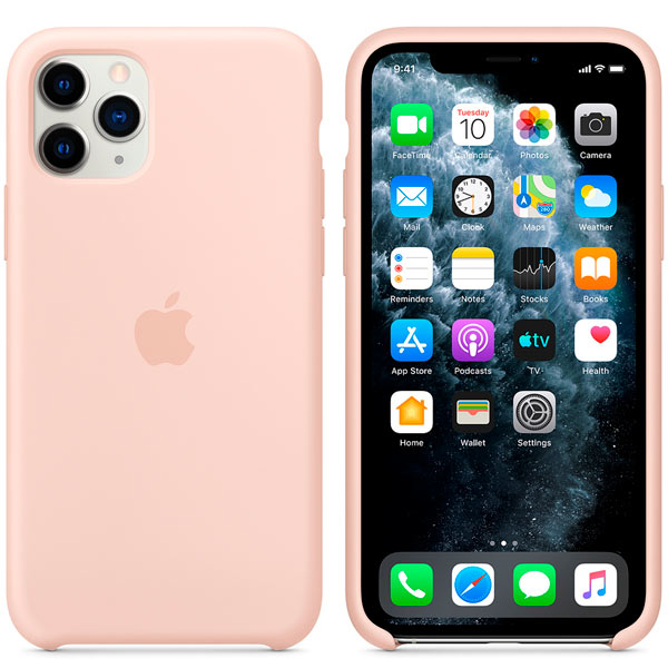 Изображение товара Чехол Apple iPhone 11 Pro Silicone Case Pink Sand