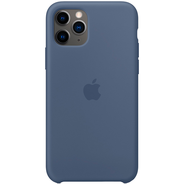 фото Чехол apple iphone 11 pro silicone case alaskan blue