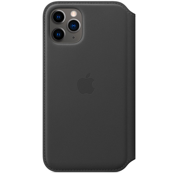 Apple iPhone 11 Pro Leather Folio Black