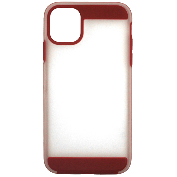 фото Чехол interstep pure v mat mv iphone 11 red