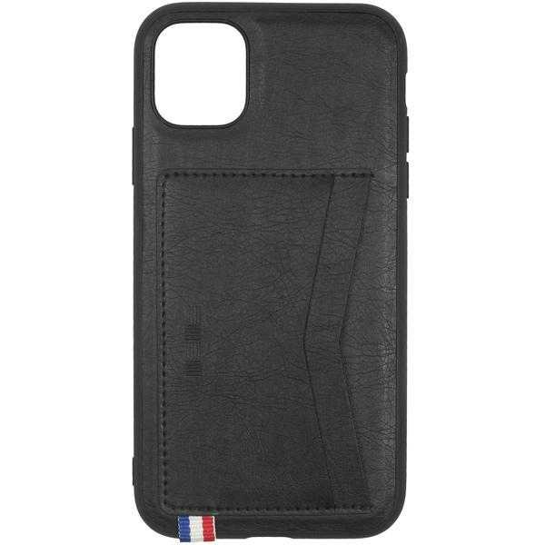 фото Чехол interstep antique ii mv iphone 11 black