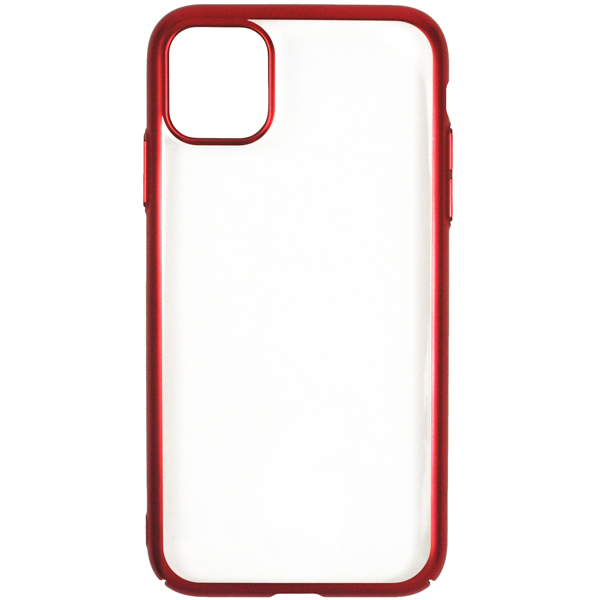 фото Чехол для iphone interstep decor new mat mv iphone 11 pro red