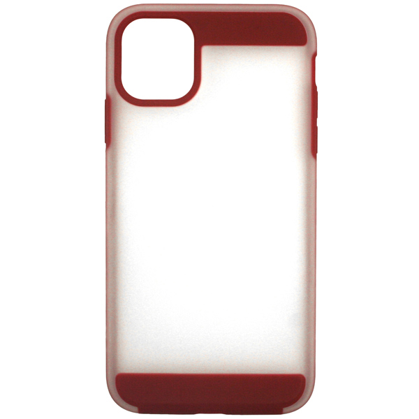 фото Чехол interstep pure v mat mv iphone 11 pro red