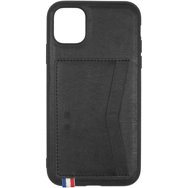 фото Чехол interstep antique ii mv iphone 11 pro black