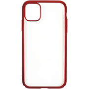 Изображение товара Чехол InterStep DECOR NEW MAT MV iPhone 11 Pro Max Red