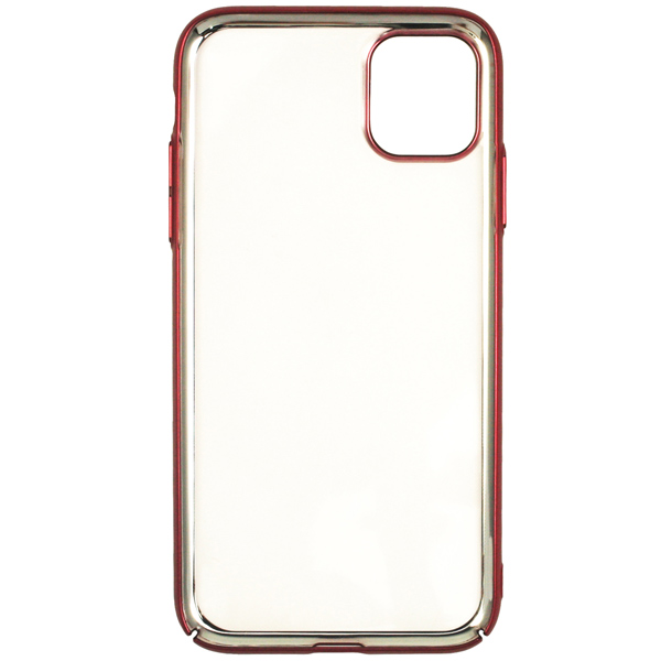 Изображение товара Чехол InterStep DECOR NEW MAT MV iPhone 11 Pro Max Red