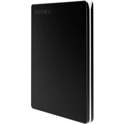 Изображение товара Внешний жесткий диск 2.5" Toshiba 2TB Canvio Slim Black(HDTD320EK3EA)