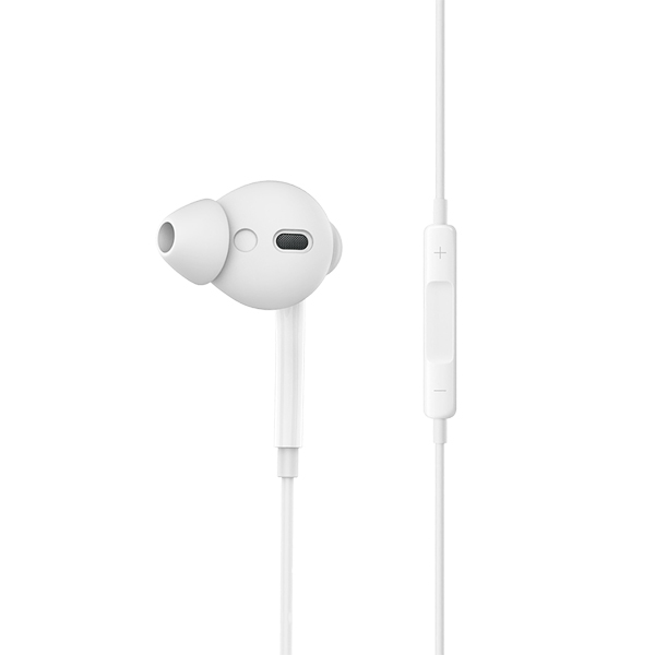 Изображение товара Силиконовые амбушюры для AirPods Deppa Buds белые