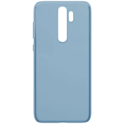 Изображение товара Чехол Vipe Light Gum для Xiaomi Redmi Note 8 Pro, Blue