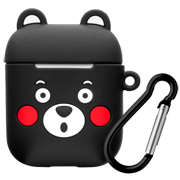 Изображение товара Чехол для AirPods Deppa Black Bear