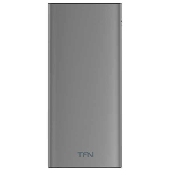 TFN Steel LCD 10000mAh Gray