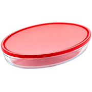 Изображение товара Форма для выпекания (стекло) Pyrex XL с крышкой, 35х24х6см (346BN00R)