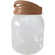 Изображение товара Банка для сыпучих продуктов Giaretti Aromatico 3л (GR1107)