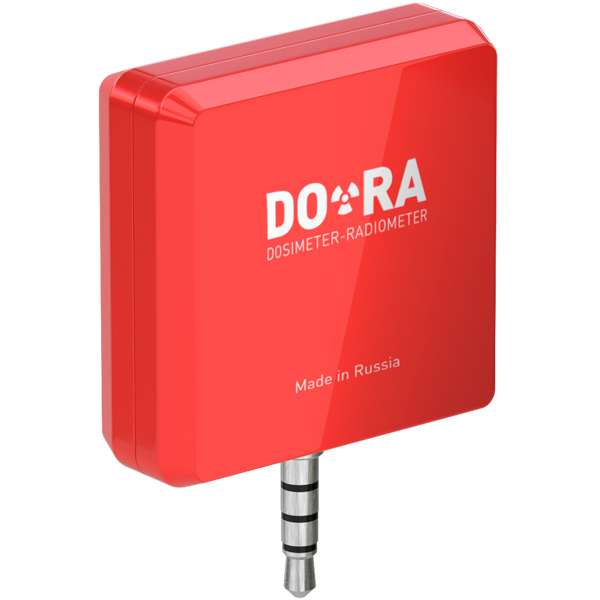 DO-RA индикатор ионизирующего излуч. (VDR-IRQ1801-red)