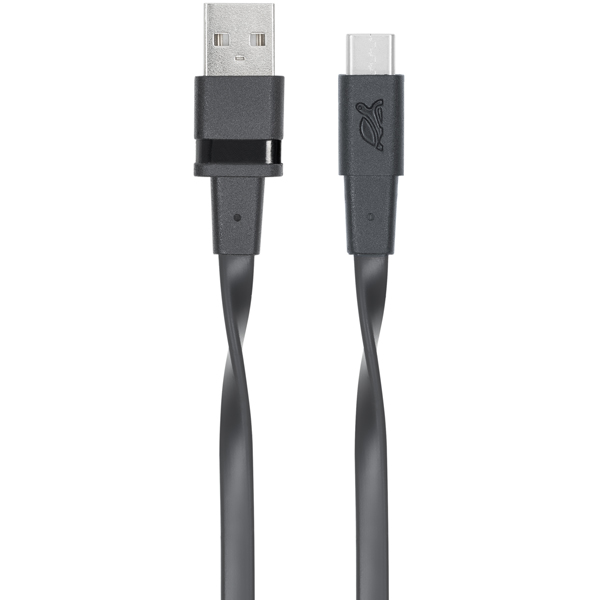 фото Кабель usb type-c rivacase type-c/usb2.0 1,2м black (ps6002 bk12)