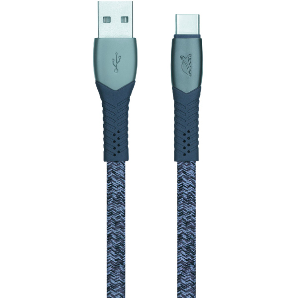 фото Кабель usb type-c rivacase type-c/usb2.0 1,2м gray (ps6102 gr12)