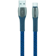 Изображение товара Кабель USB Type-C RIVACASE Type-C/USB2.0 1,2м Blue (PS6102 BL12)