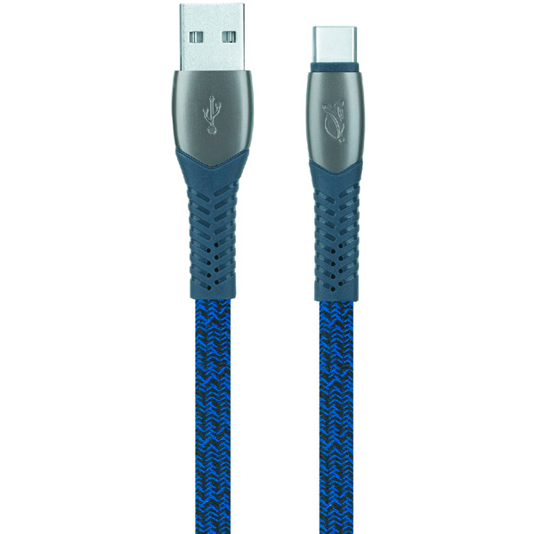 RIVACASE Type-C/USB2.0 1,2м Blue (PS6102 BL12)