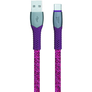 Изображение товара Кабель USB Type-C RIVACASE Type-C/USB2.0 1,2м Red (PS6102 RD12)