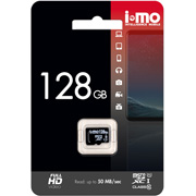 Изображение товара Карта памяти microSDXC IMO 128GB Сlass10 UHS-I