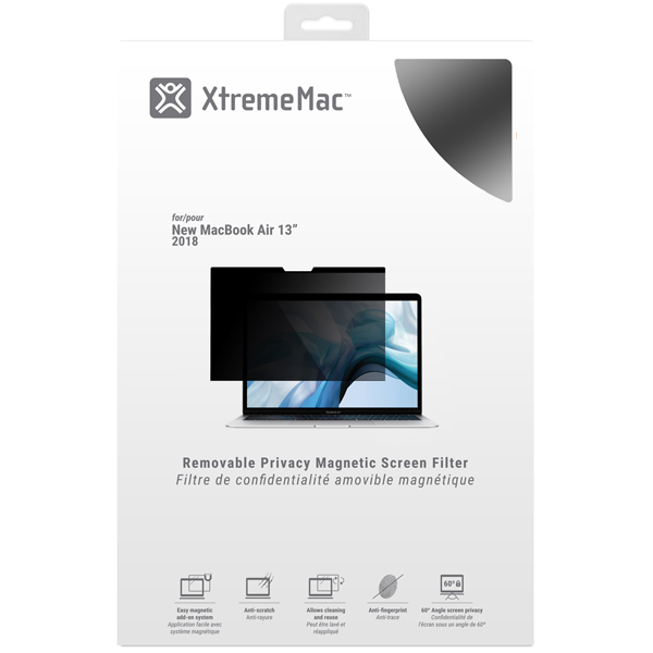 фото Наклейка для macbook xtrememac privacy filter macbook air 13 (mba2-tp13-13)