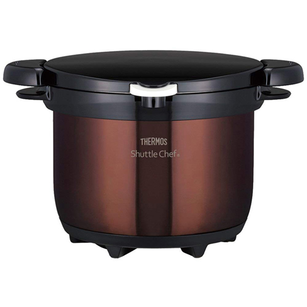 фото Термос thermos shuttle chef 4,5л brown (kbg-4500)