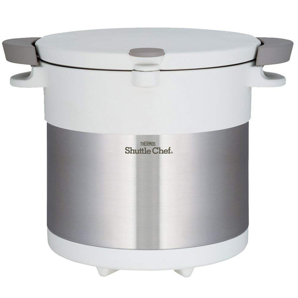 фото Термос thermos shuttle chef 4,5л white (kbc-4500)