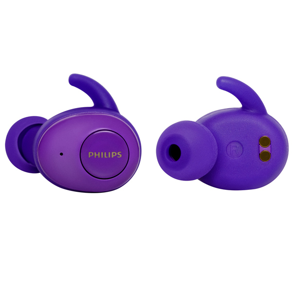 Philips upbeat shb2505 purple new arrivals