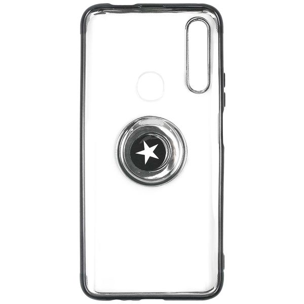 Изображение товара Чехол InterStep FRAME RING MV для Honor 9X Pro, Black