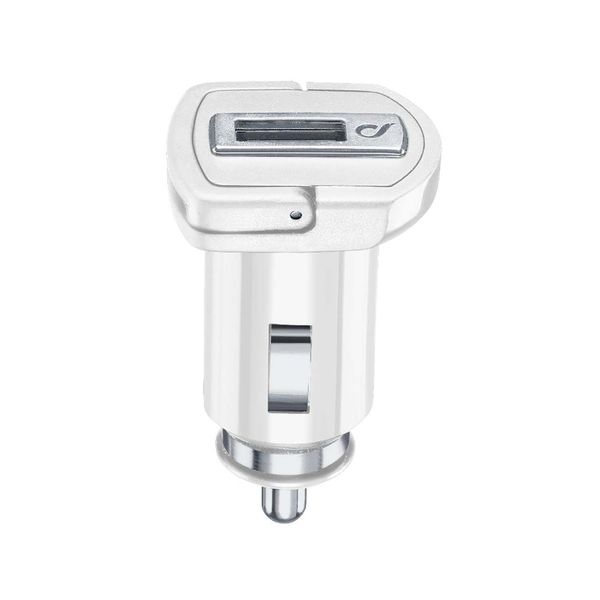 фото Автомобильное зарядное устройство cellular line usb adaptive fast 15w, white (cbrsmusb15ww)