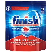 Изображение товара Таблетки для посудомоечной машины Finish All-In-1 Max 13 шт