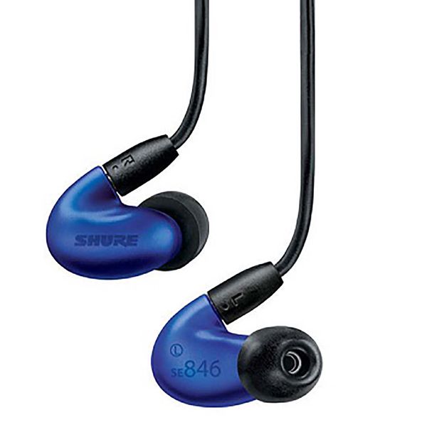 фото Наушники внутриканальные shure se846 blue